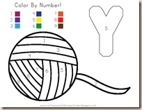 ycolorbynumber