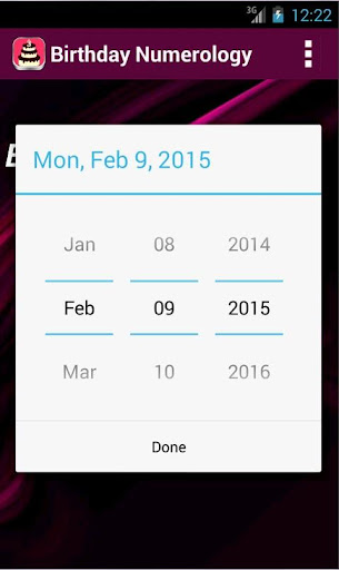 【免費娛樂App】Birthday Numerology-APP點子