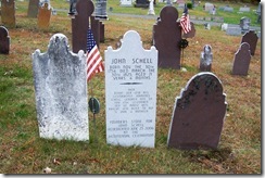 Grave of John Schell (Click to Enlarge)