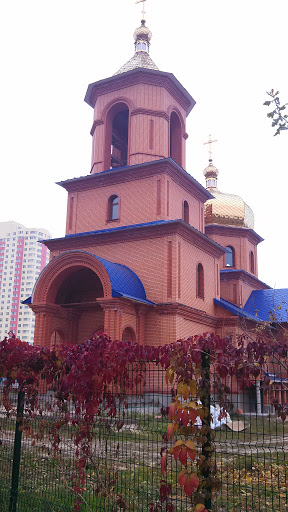 Церква На Майорова