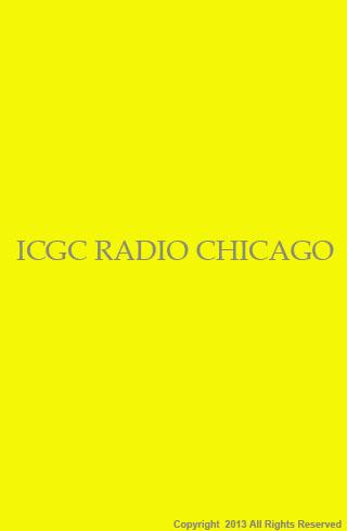 ICGC RADIO CHICAGO