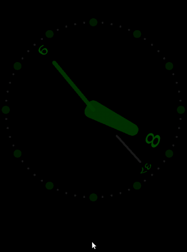 【免費工具App】Anticlockwise Night Clock-APP點子