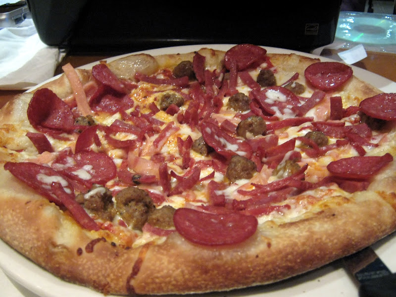 Simon Says New Items From California Pizza Kitchen, KLCC