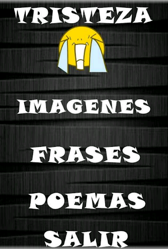 Poemas Tristeza y Desamor