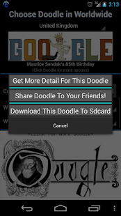 CodeG: Google Doodle Widget