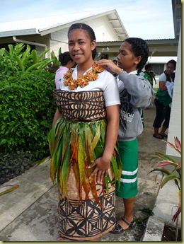 Hawleydays: Tongan Classes Celebrate Their Culture: