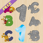 Cover Image of डाउनलोड Alphabet Puzzles for Toddlers! 1.0.9 APK