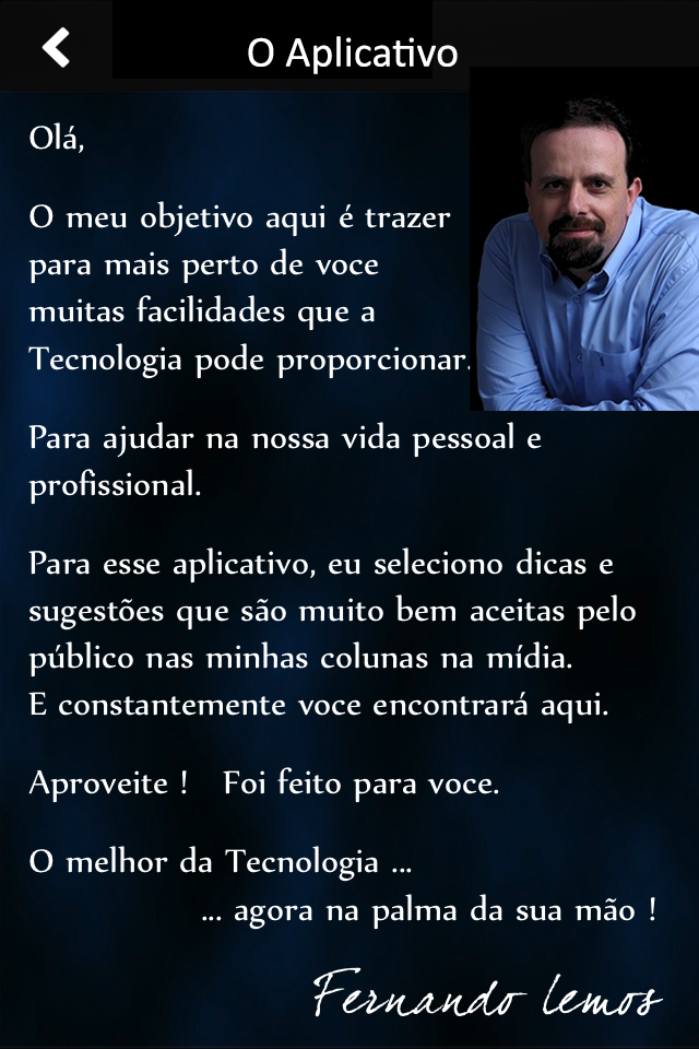 Tecnologia com Fernando Lemos Screen 2