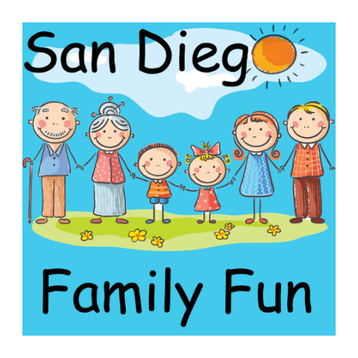 San Diego Family Fun LOGO-APP點子