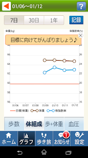 スマホ歩数計 for 高槻市(圖3)-速報App