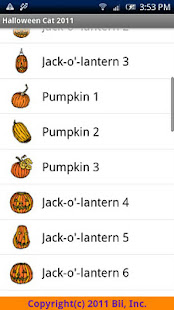 DVR:Halloween Cat 2011(圖2)-速報App