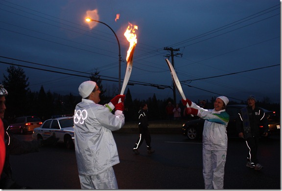 Olympic Flame Feb 7 2010 082