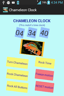 Chameleon Clock Screenshots 1