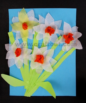 paper_daffodils_spring_mothers_day_craft
