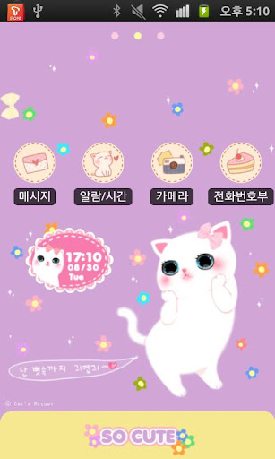 CUKI Theme So cute Cat