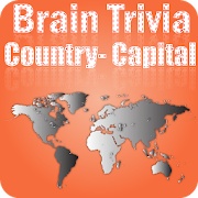 Brain Trivia Country Capitals  Icon