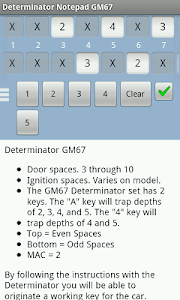 LARA Automotive Locksmith Aid vLARA 1.98