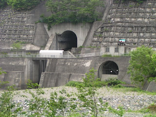 仮排水トンネル？