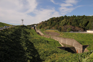 View of the conduit from downstream