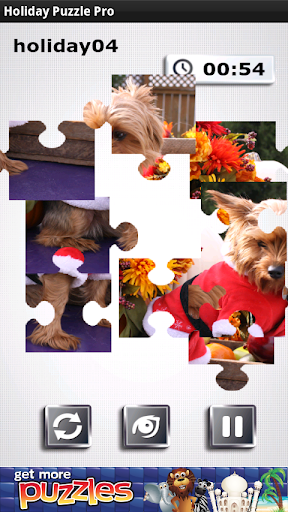 Holiday Puzzle Fun - Christmas