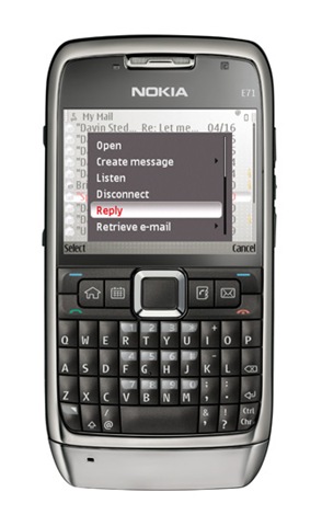 Nokia E71 - Best smartphone in