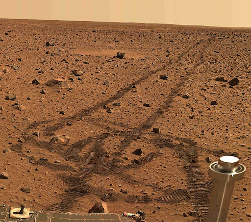 In Memory of Spirit, the Mars Rover | Amusing Planet