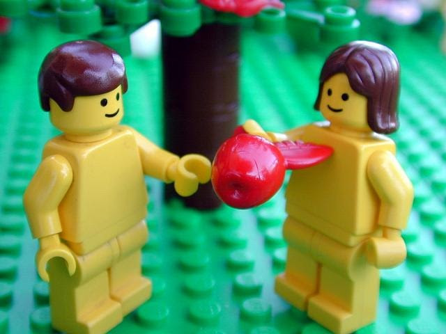 Brick Testament - Stories from the Bible retold in Lego | Amusing Planet