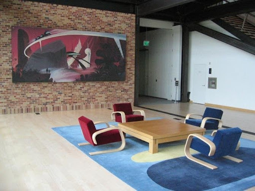pixar studios offices. Inside Pixar Animation Studios