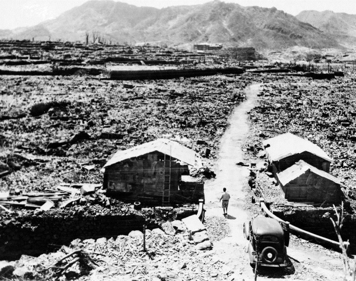 NAGASAKI DESTRUCTION 1945