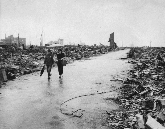 HIROSHIMA DESTRUCTION 1945