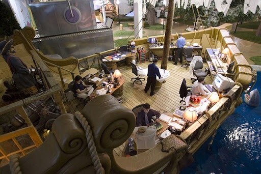The Creative Office of Inventionland | Amusing Planet