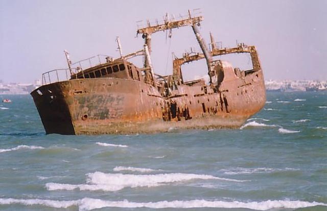 Nouadhibou shipwreck11