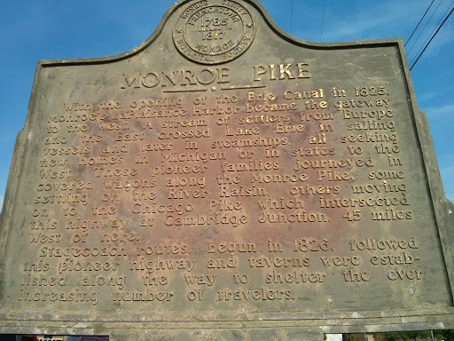 Monroe Pike - Historic Monroe 