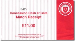 Accies Ticket(reduced)
