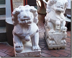 lions chinatown