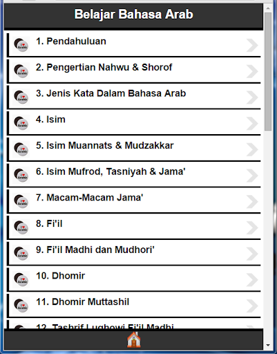 Belajar Bahasa Arab