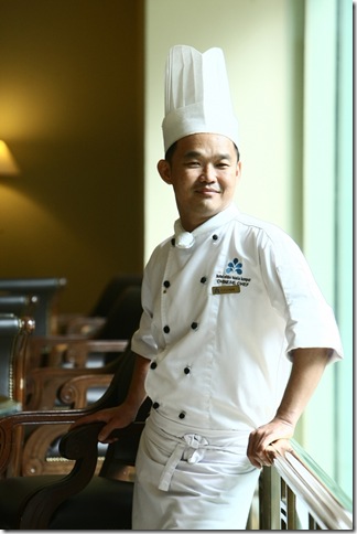 Chef Chan Chong Yan
