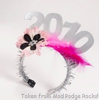 new years eve party tiara craft