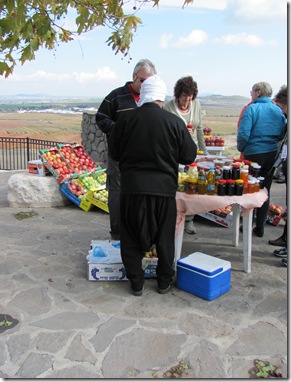 Druze Fruit Vendor 2