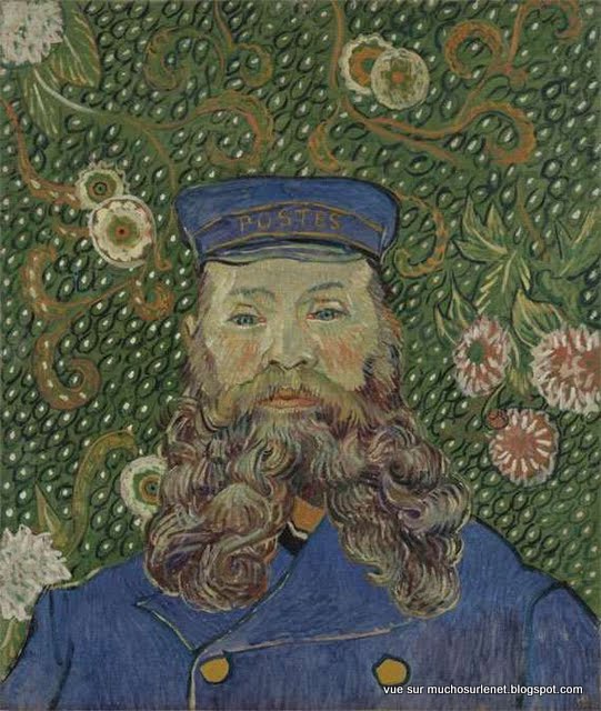 Portrait de Joseph Roulin par Vincent van Gogh 