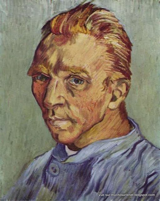 Portrait de l'artiste sans barbe par Vincent van Gogh 