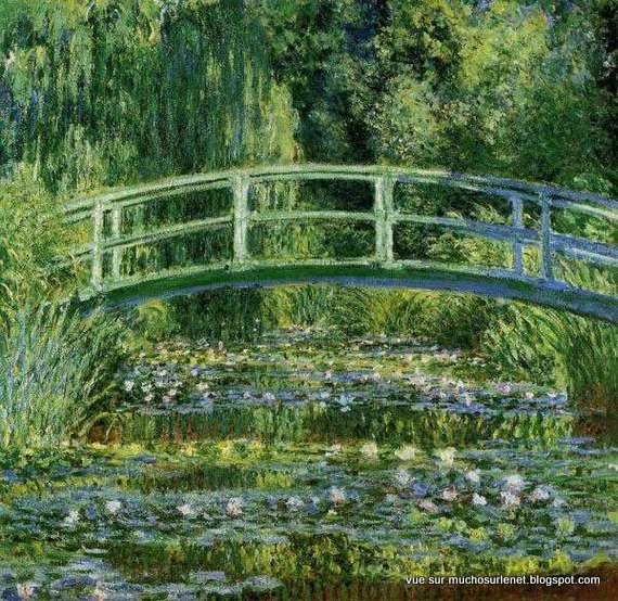 Le Bassin aux Nymphéas de Claude Monet 