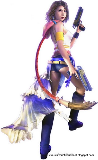 Yuna – Final Fantasy X-2