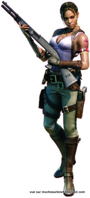 Sheva Alomar – Resident Evil 5