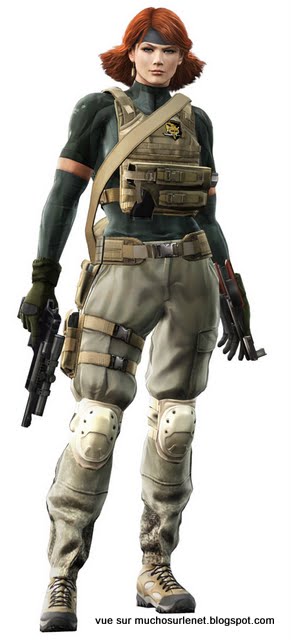 Meryl Silverburgh – Metal Gear Solid 4