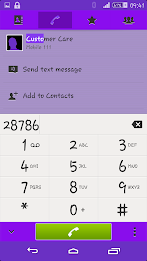 Texture Violet Xperien Theme poster 6