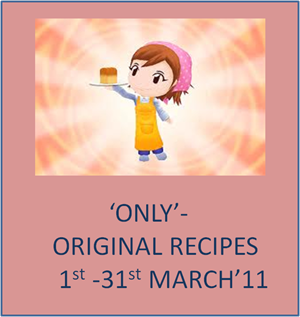 'only'-original recipes