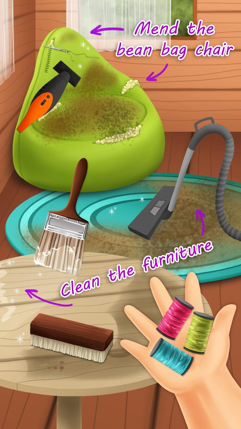 Sweet Baby Girl Cleanup 3 FULL Screen 3