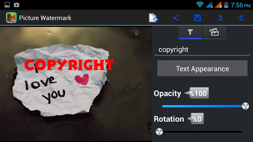 【免費攝影App】Watermark My Image-APP點子