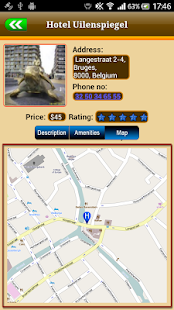 Bruges Offline Travel Guide - náhled